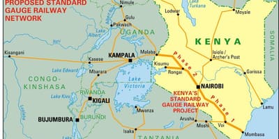 Sgr мапата Кенија